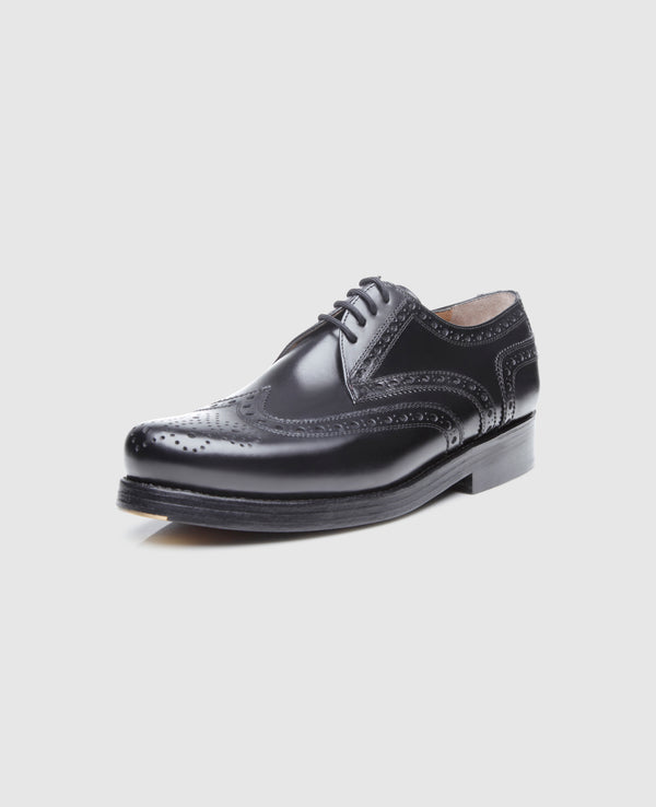 Rio Full-Brogue BC - Black