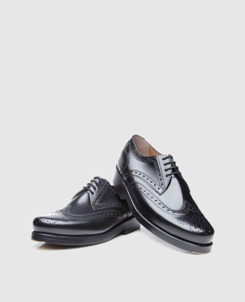 Rio Full-Brogue BC - Black