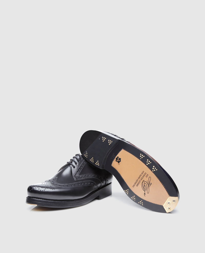 Rio Full-Brogue BC - Black