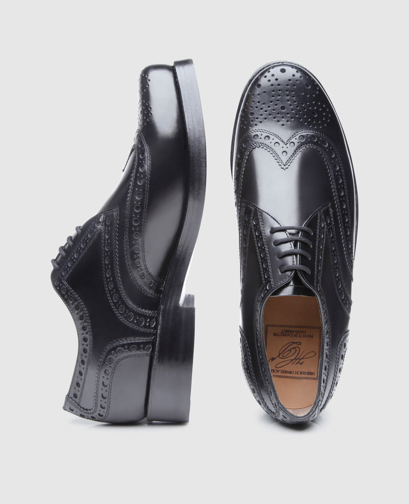 Rio Full-Brogue BC - Black