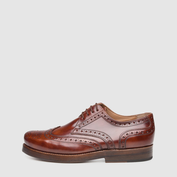 Classic Full-Brogue Derby in the Finest Tuscan Calf | Heinrich Dinkelacker  – Heinrich Dinkelacker COM