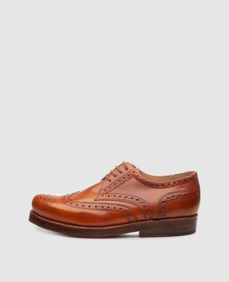 Rio Full-Brogue TC - Cognac