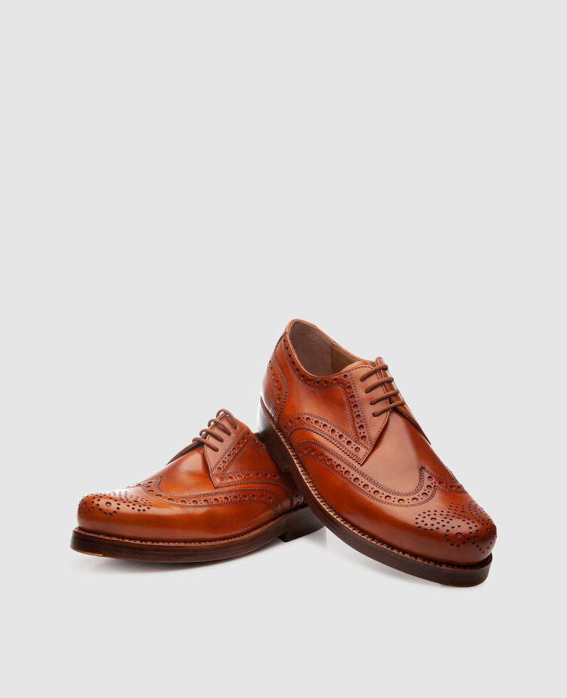 Rio Full-Brogue TC - Cognac