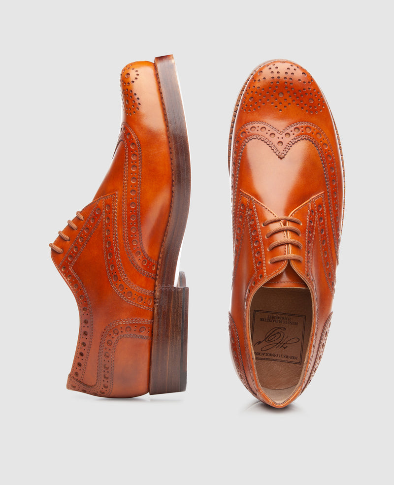 Rio Full-Brogue TC - Cognac