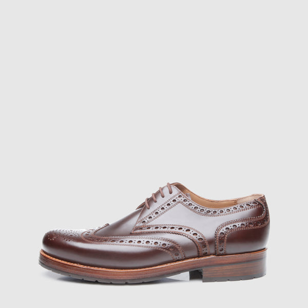 Rio Full-Brogue H - Mocca