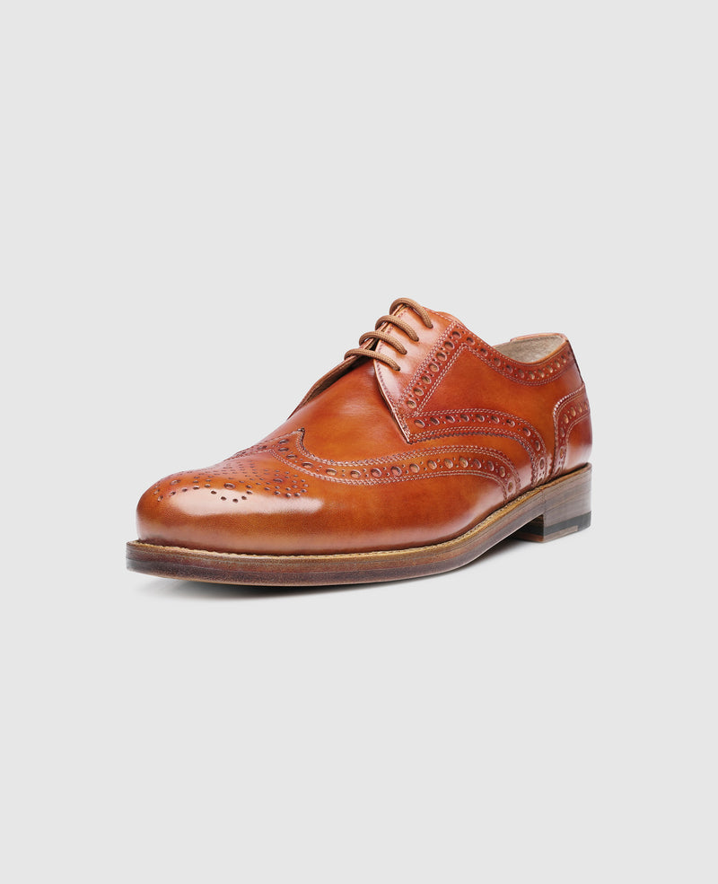 Zürich Full-Brogue TC - Cognac