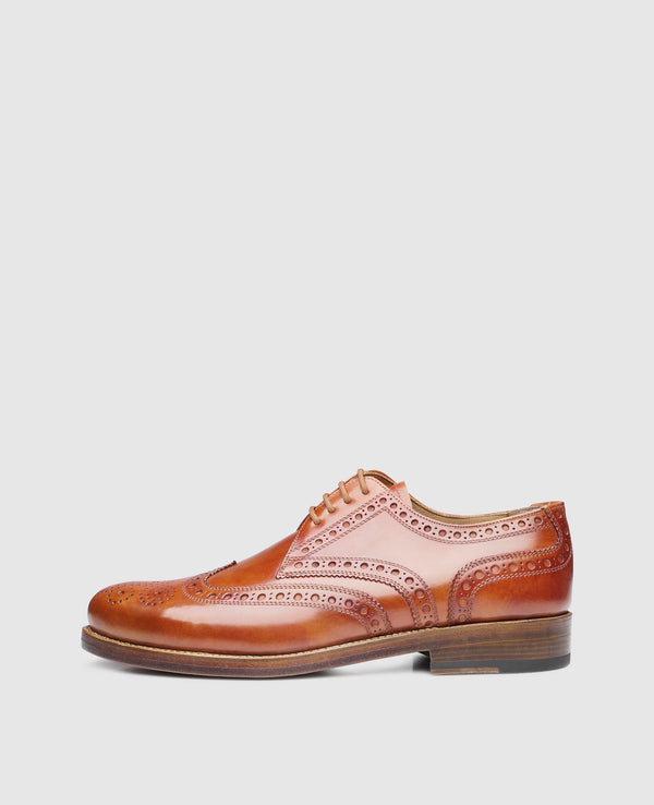 Zürich Full-Brogue TC - Cognac