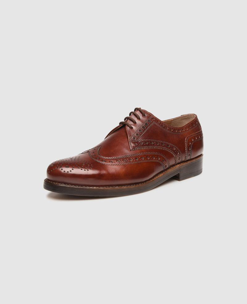 Zürich Full-Brogue TC - Whiskey