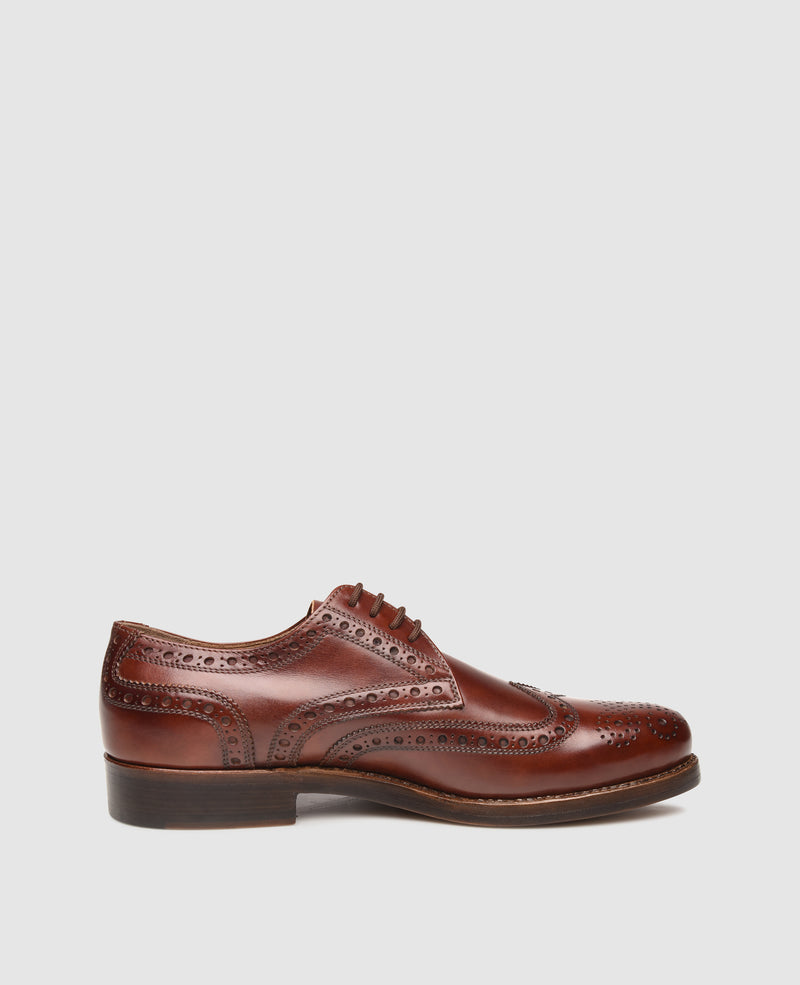 Zürich Full-Brogue TC - Whiskey