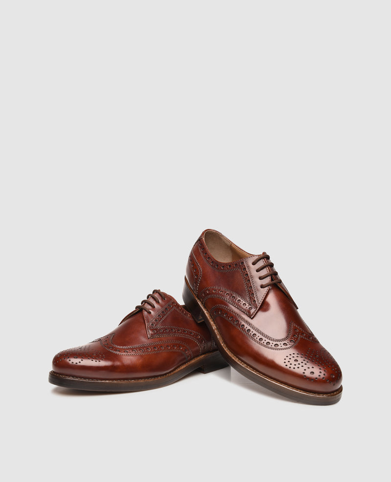 Zürich Full-Brogue TC - Whiskey