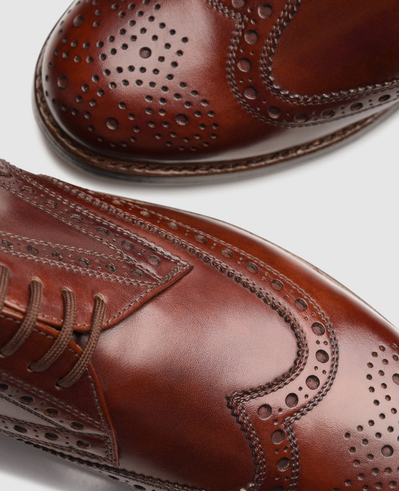 Zürich Full-Brogue TC - Whiskey