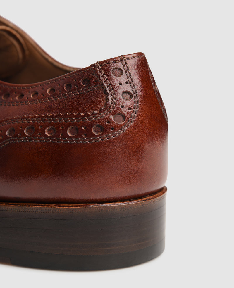 Zürich Full-Brogue TC - Whiskey