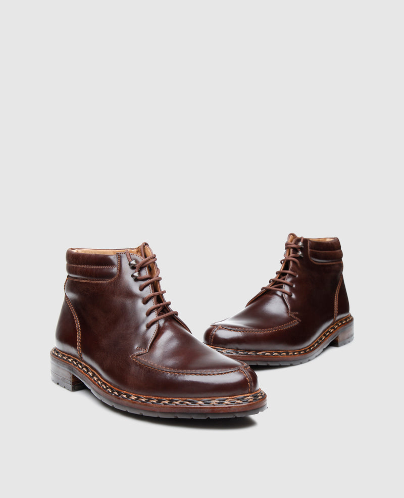 Buda Full-Brogue H - Mocca