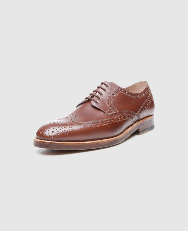 Luzern Full-Brogue AC - Dark Brown