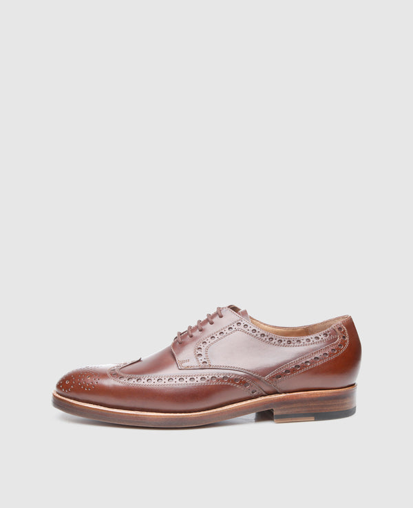 Luzern Full-Brogue AC - Dark Brown