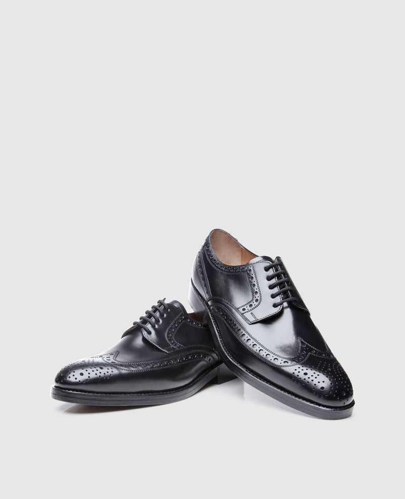 Luzern Full-Brogue AC - Black