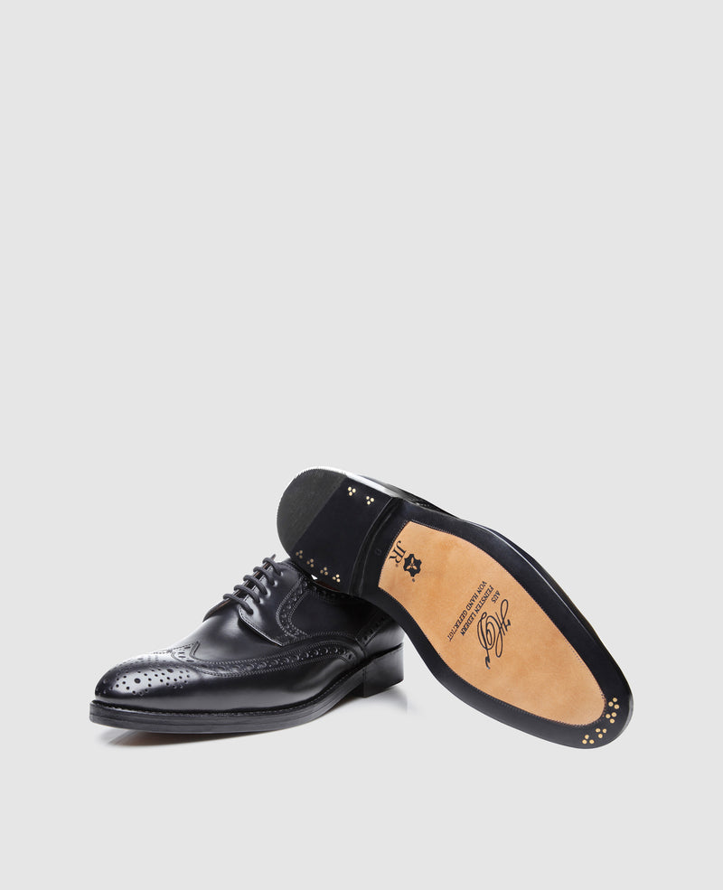 Luzern Full-Brogue AC - Black