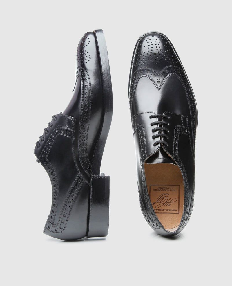 Luzern Full-Brogue AC - Black