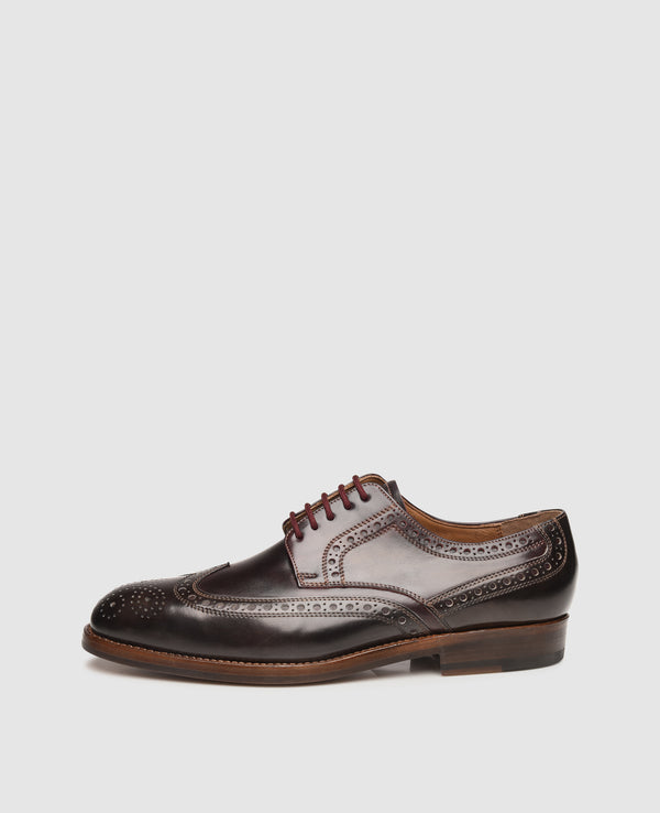 Luzern Full-Brogue TC - Asphalt