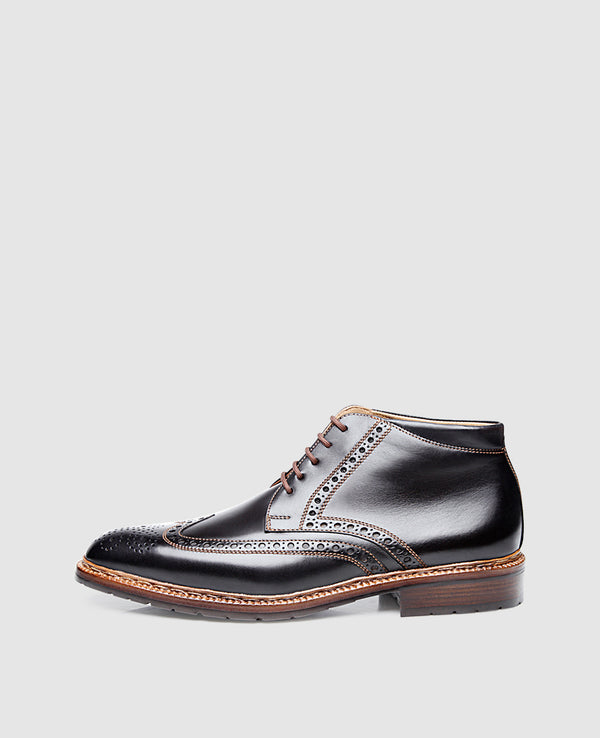 Luzern Full-Brogue SC - Black