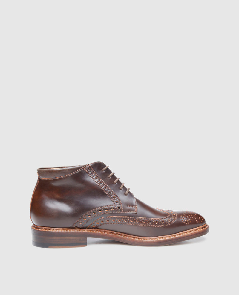 Luzern Full-Brogue C - Dark Cognac