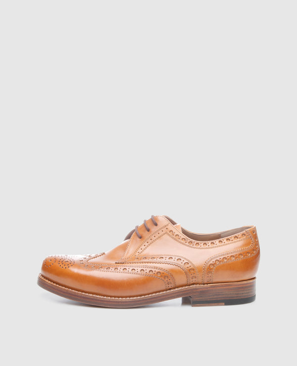 Janosh K Full-Brogue AC - Nut