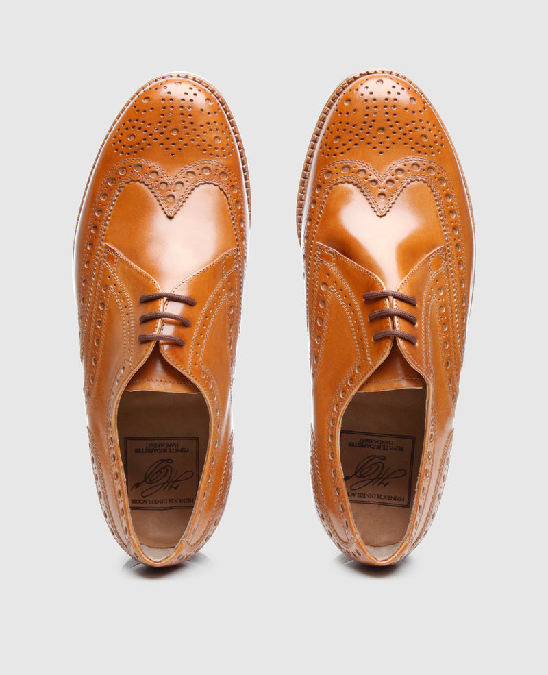 Janosh K Full-Brogue AC - Nut