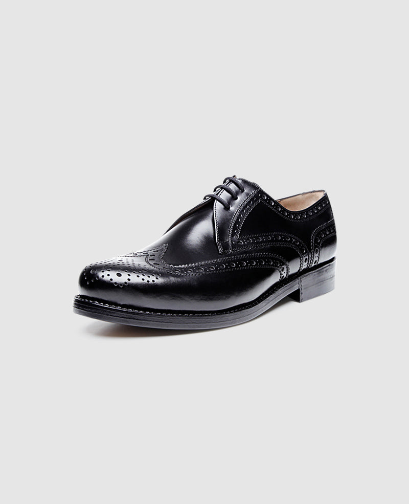 Janosh K Full-Brogue BC - Black