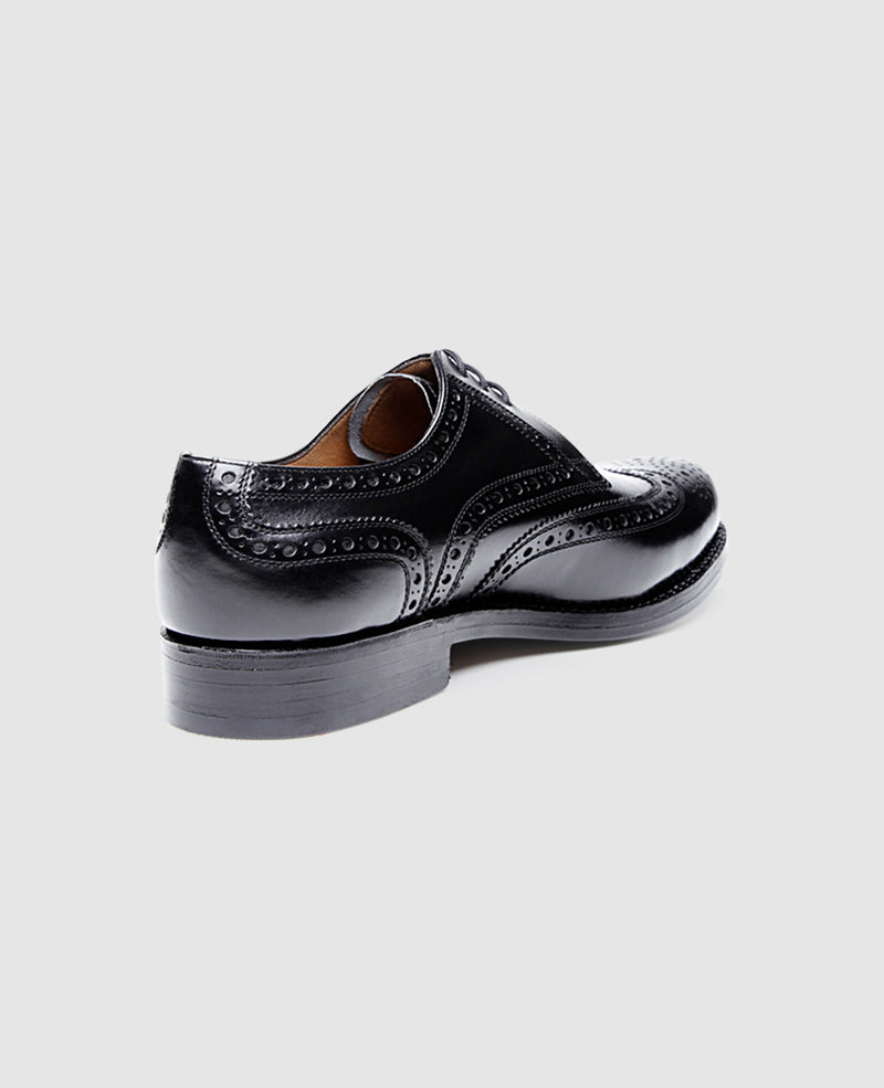 Janosh K Full-Brogue BC - Black