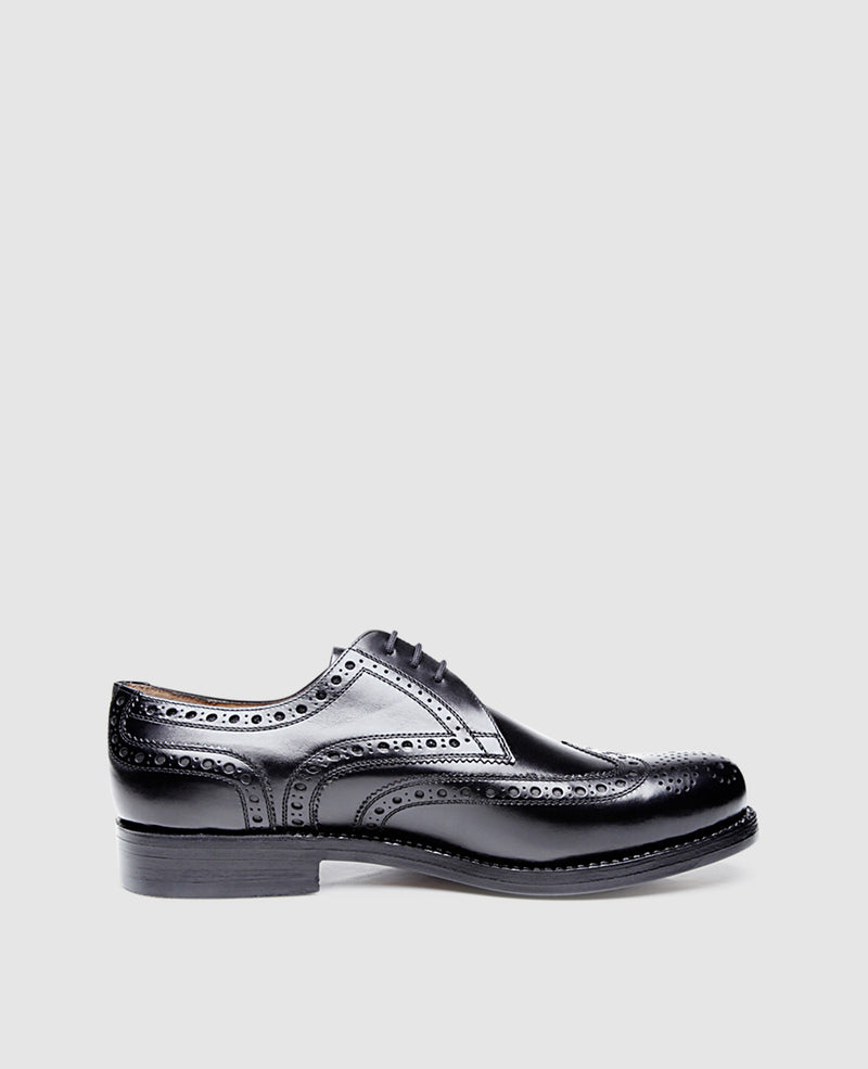 Janosh K Full-Brogue BC - Black