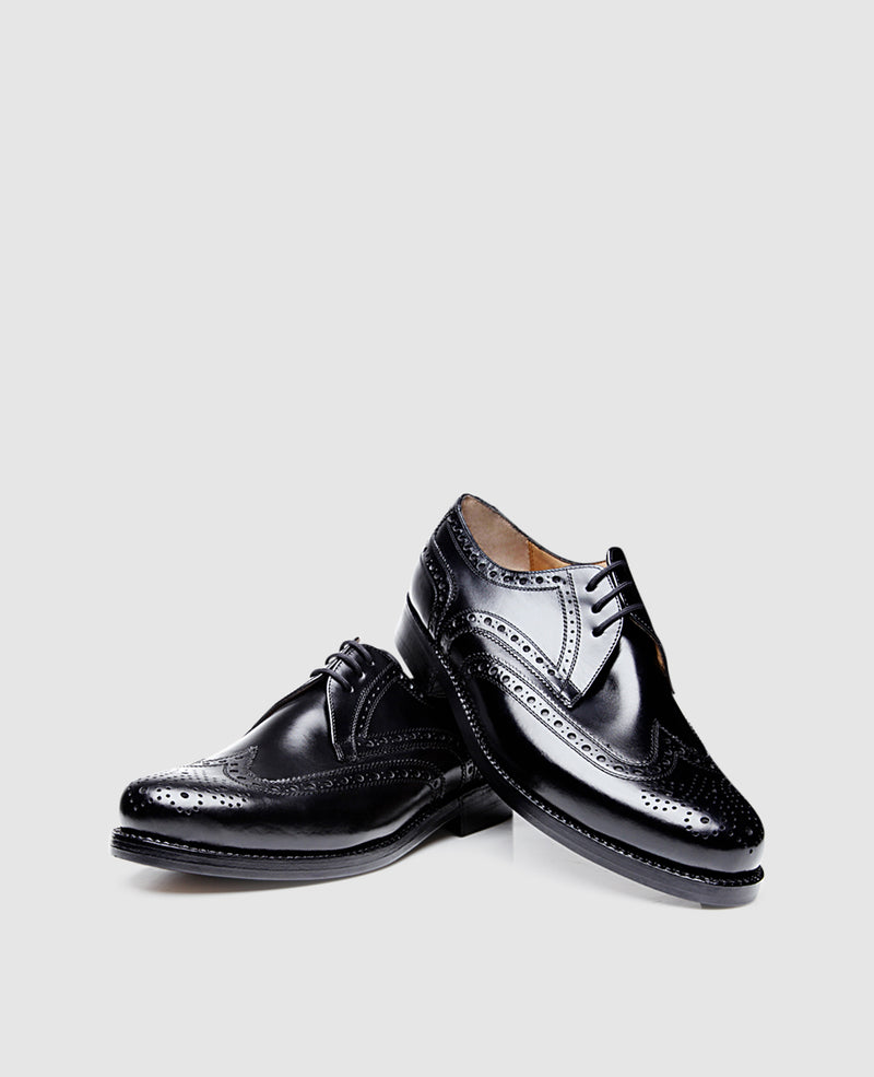 Janosh K Full-Brogue BC - Black