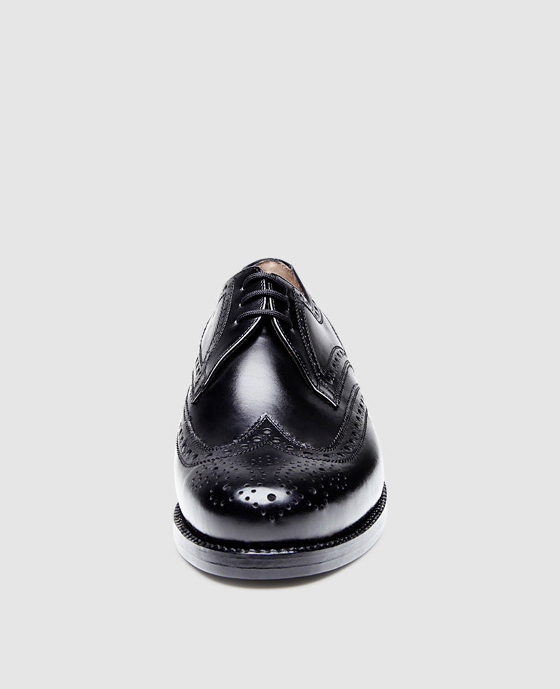 Janosh K Full-Brogue BC - Black