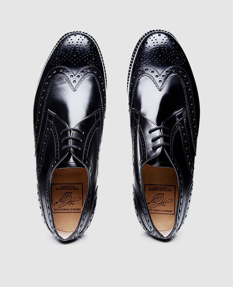 Janosh K Full-Brogue BC - Black