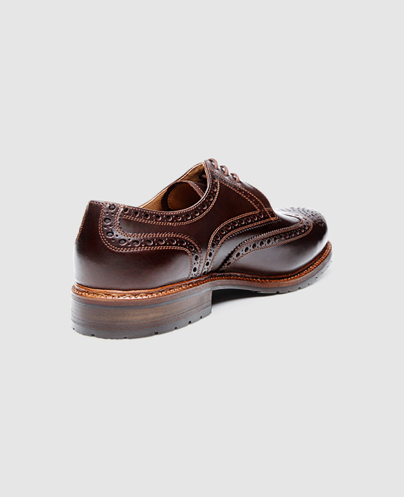 Janosh K Full-Brogue H - Mocca