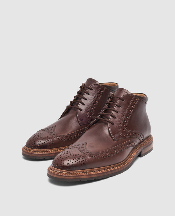 Luzern Full Brogue BC - Dark Brown