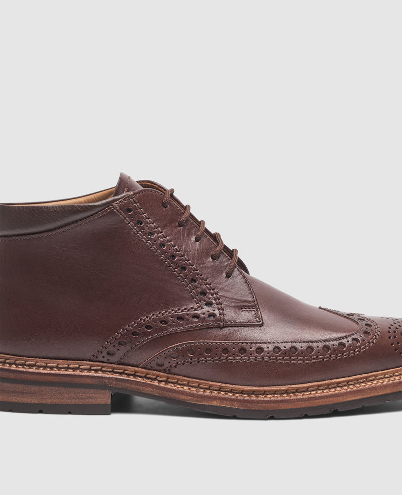 Luzern Full Brogue BC - Dark Brown