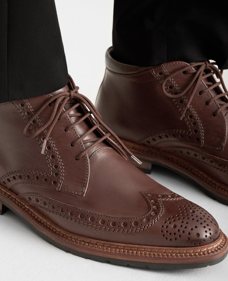 Luzern Full Brogue BC - Dark Brown