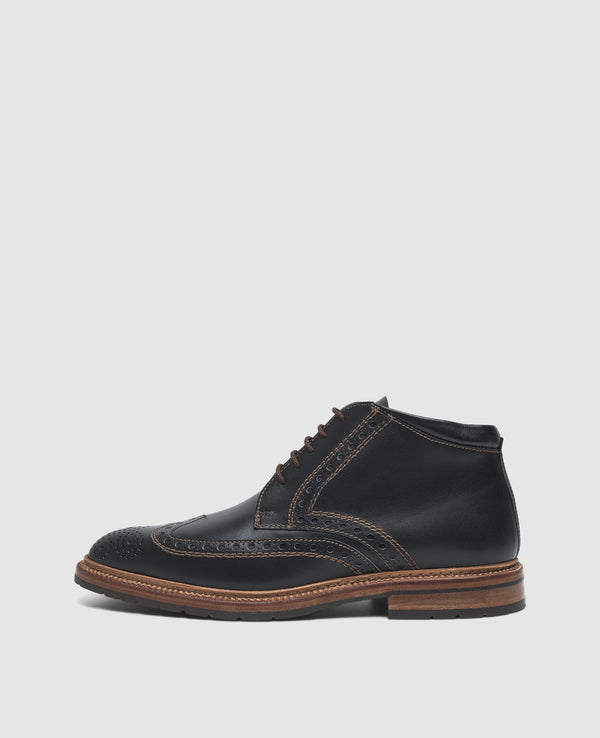 Luzern Full-Brogue SC - Black