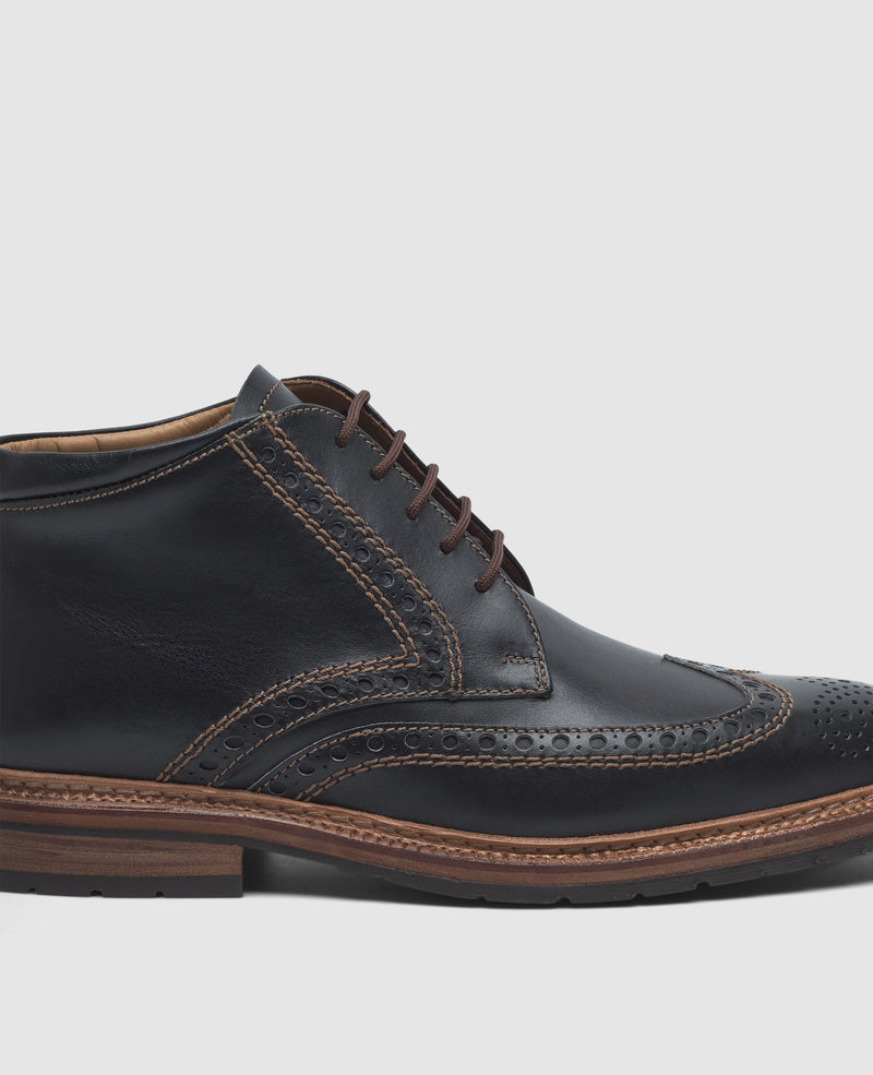 Luzern Full-Brogue SC - Black