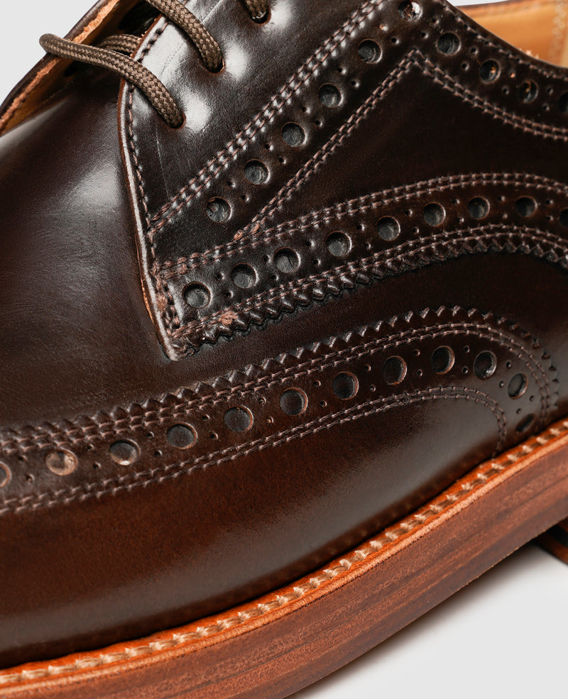 Rio Full-Brogue C - Dark Cognac