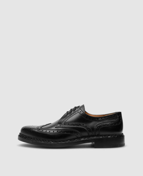 Buda Full-Brogue BC - Black