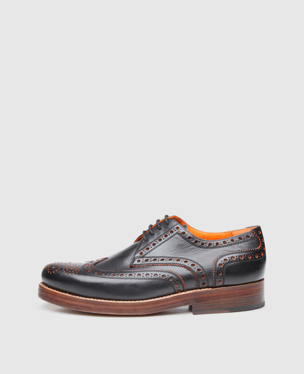 Rio Full-Brogue I - Black