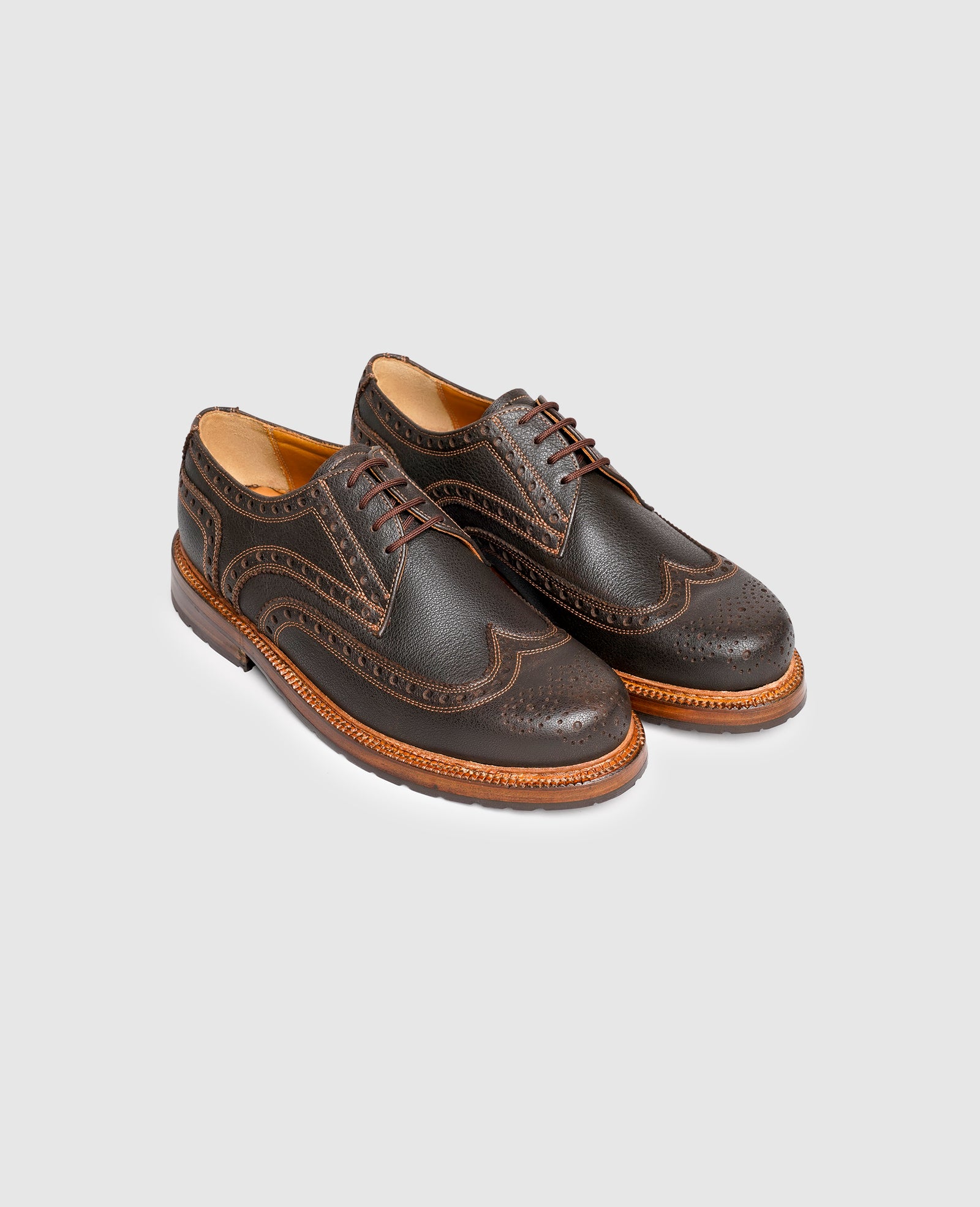 Budapest men's shoe in water buffalo leather – Heinrich Dinkelacker COM